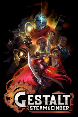 Gestalt: Steam & Cinder poszter