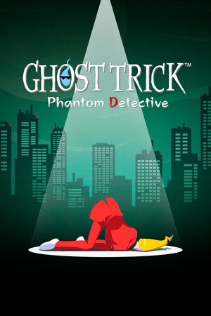 Ghost Trick: Phantom Detective poszter