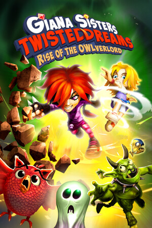 Giana Sisters: Twisted Dreams - Rise of the Owlverlord poszter