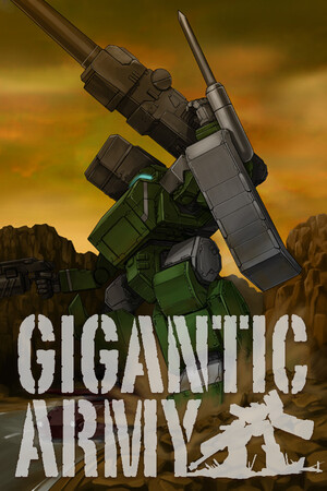 GIGANTIC ARMY poszter