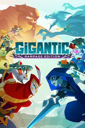 Gigantic: Rampage Edition poszter
