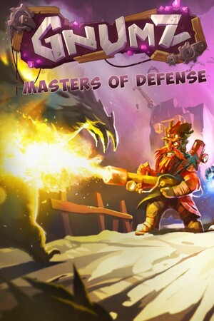 Gnumz: Masters of Defense poszter