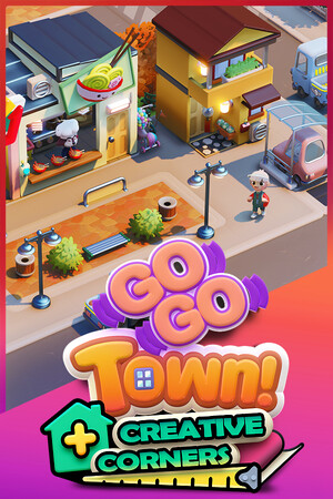 Go-Go Town! poszter