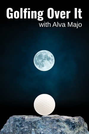 Golfing Over It with Alva Majo poszter