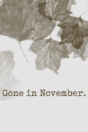 Gone In November poszter