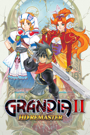 GRANDIA II HD Remaster poszter