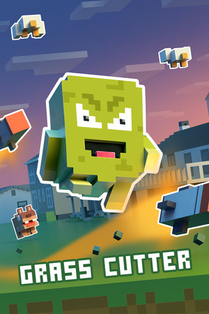Grass Cutter - Mutated Lawns poszter