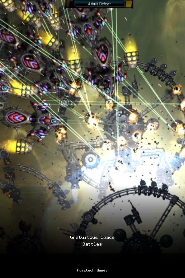 Gratuitous Space Battles poszter