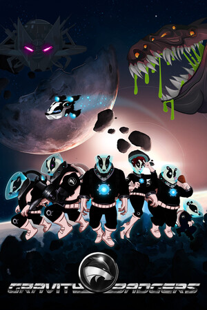 Gravity Badgers poszter