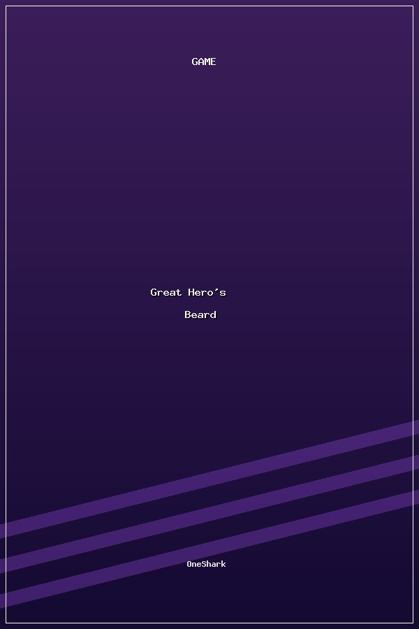 Great Hero's Beard poszter