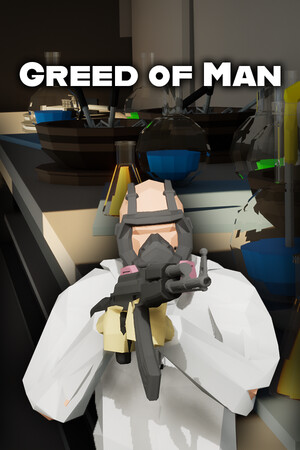 Greed of Man poszter