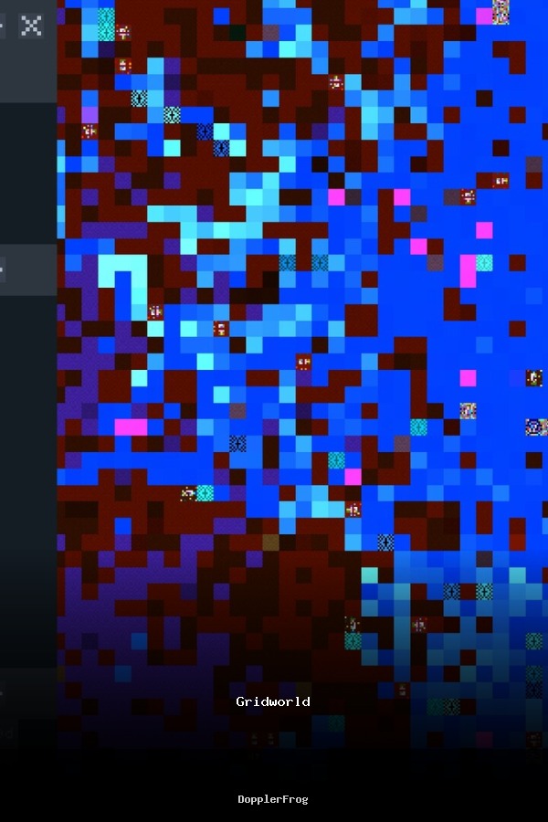 Gridworld poszter