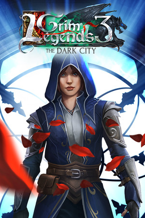 Grim Legends 3: The Dark City poszter