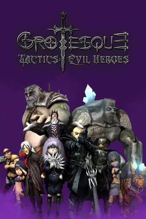 Grotesque Tactics: Evil Heroes poszter