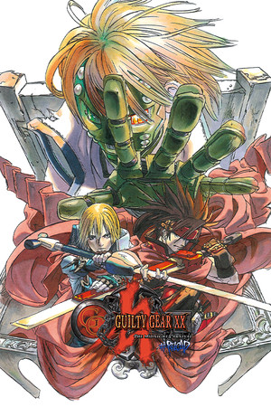 Guilty Gear X2 #Reload poszter