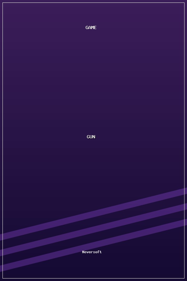 GUN™ poszter
