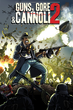 Guns, Gore and Cannoli 2 poszter