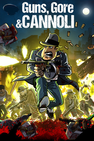 Guns, Gore & Cannoli poszter