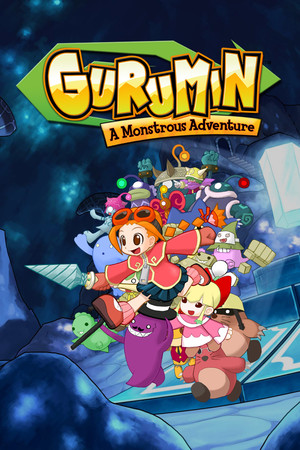 Gurumin: A Monstrous Adventure poszter