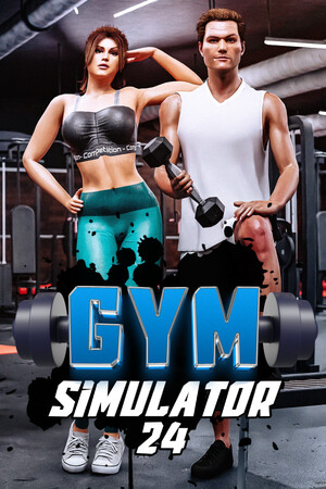 Gym Simulator 24 poszter
