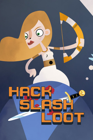 Hack, Slash, Loot poszter