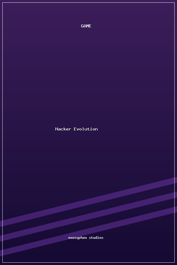 Hacker Evolution poszter