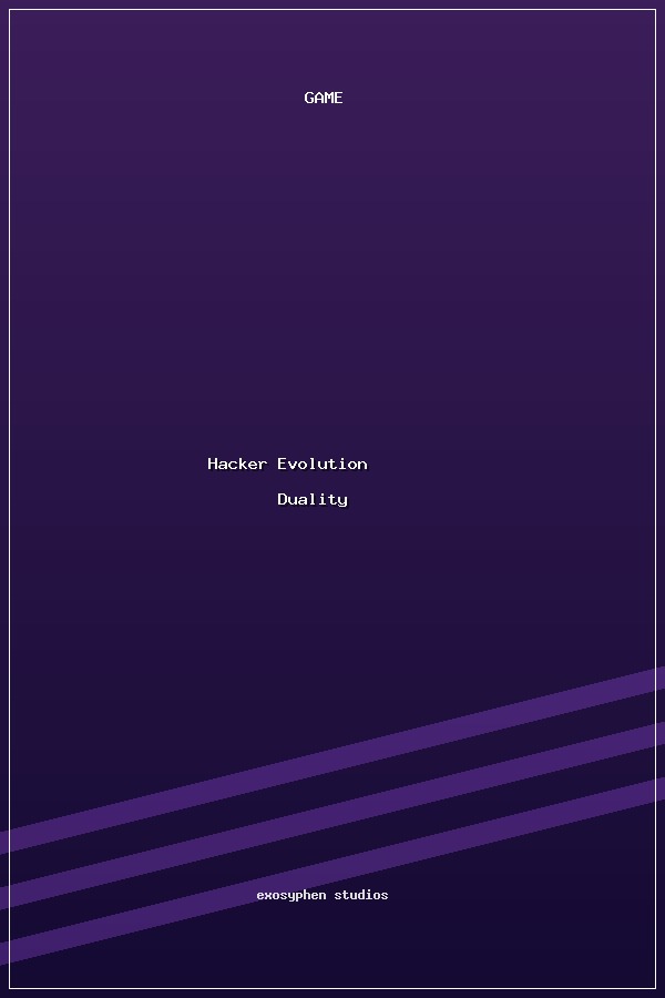 Hacker Evolution Duality poszter