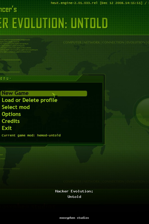 Hacker Evolution: Untold poszter