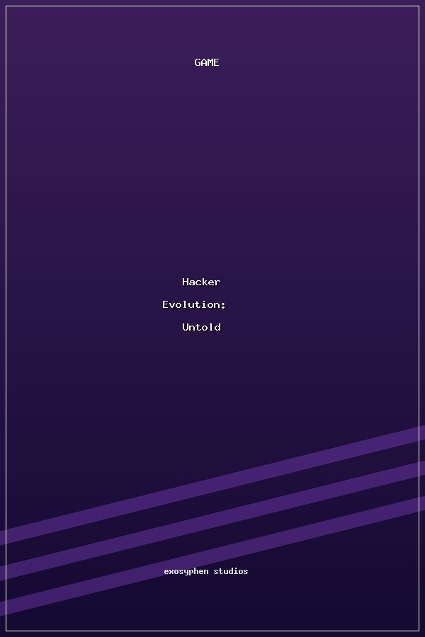Hacker Evolution: Untold poszter