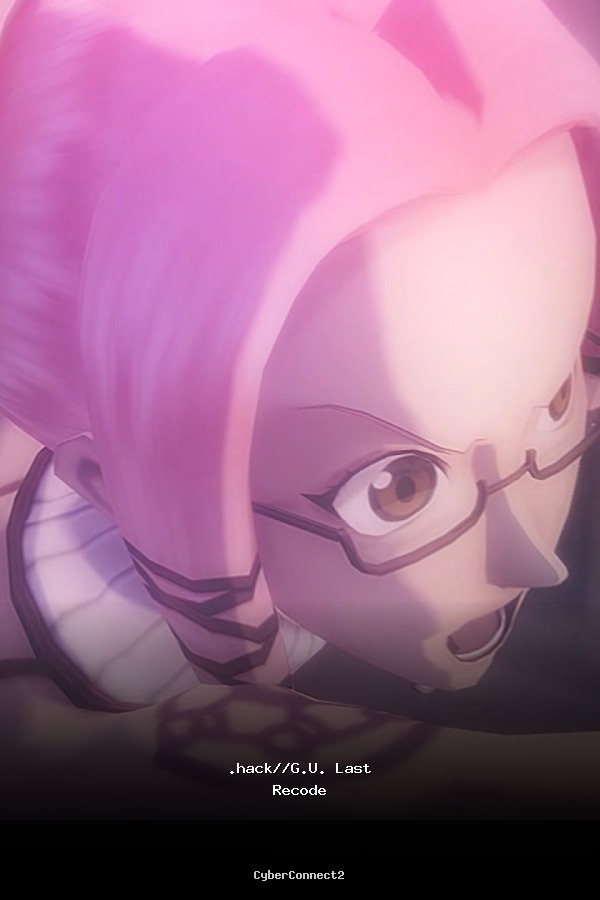 .hack//G.U. Last Recode poszter