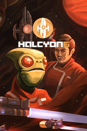 Halcyon 6: Starbase Commander poszter