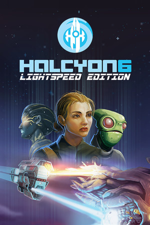 Halcyon 6: Starbase Commander (LIGHTSPEED EDITION) poszter