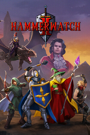 Hammerwatch II poszter