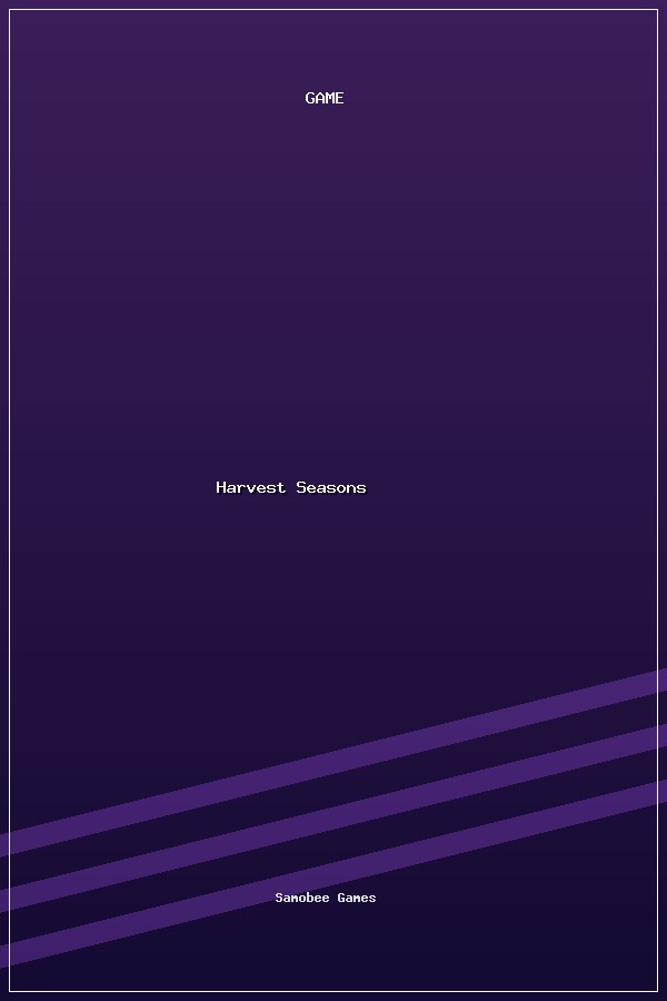 Harvest Seasons poszter