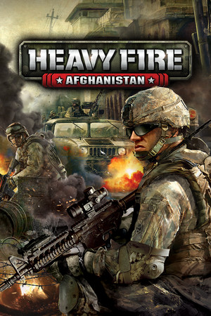 Heavy Fire: Afghanistan poszter