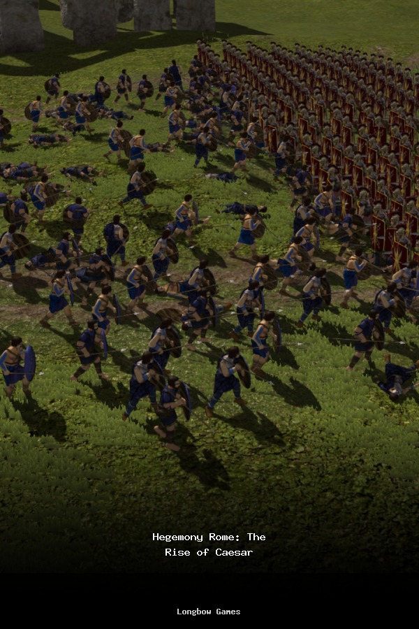 Hegemony Rome: The Rise of Caesar poszter