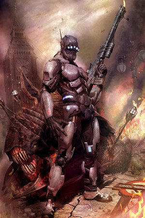 HELLGATE: London poszter
