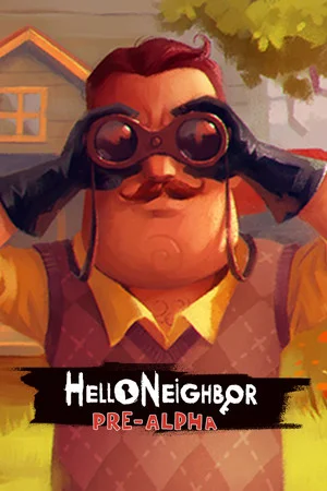 Hello Neighbor Pre-Alpha poszter