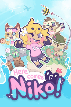 Here Comes Niko! poszter