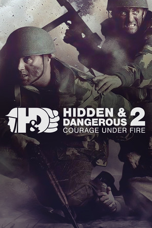 Hidden & Dangerous 2: Courage Under Fire poszter