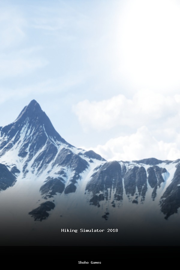 Hiking Simulator 2018 poszter