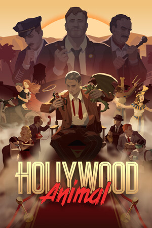 Hollywood Animal poszter