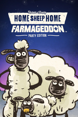 Home Sheep Home: Farmageddon Party Edition poszter