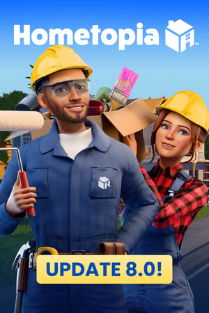 Hometopia poszter