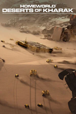 Homeworld: Deserts of Kharak poszter