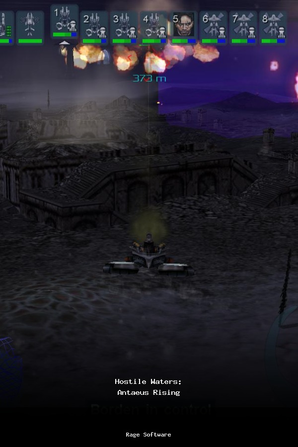 Hostile Waters: Antaeus Rising poszter