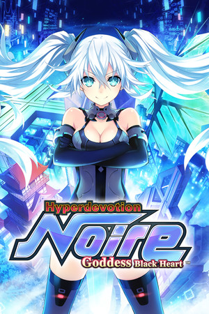 Hyperdevotion Noire: Goddess Black Heart (Neptunia) poszter