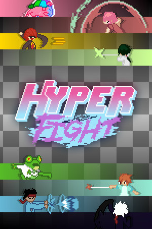HYPERFIGHT poszter