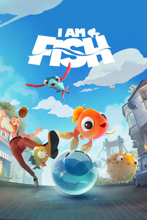 I Am Fish poszter