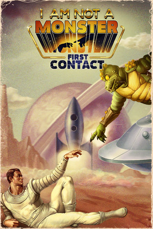 I am not a Monster: First Contact poszter